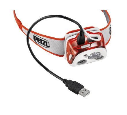 Lampe Frontale Reactik Plus Corail PETZL