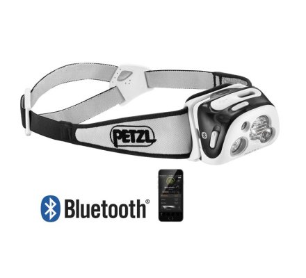 Lampe Frontale Reactik Plus Noir PETZL