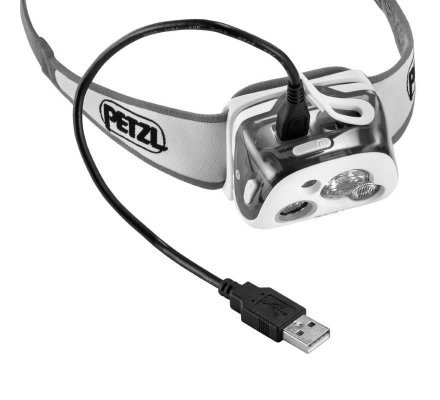 Lampe Frontale Reactik Plus Noir PETZL