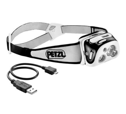 Lampe Frontale Reactik Plus Noir PETZL