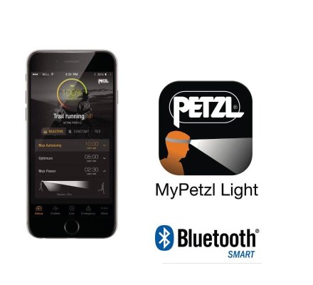 Lampe Frontale Reactik Plus Noir PETZL