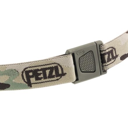 Lampe frontale camouflage Tactikka + PETZL