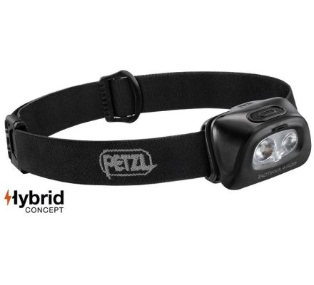 Lampe Frontale Tactikka + RGB noir PETZL