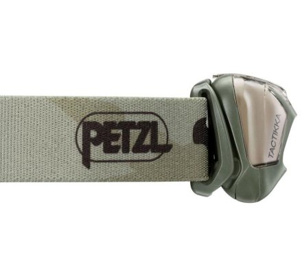 Lampe frontale Tactikka camouflage PETZL