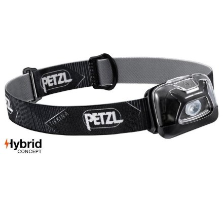 Lampe frontale noire Tikkina PETZL