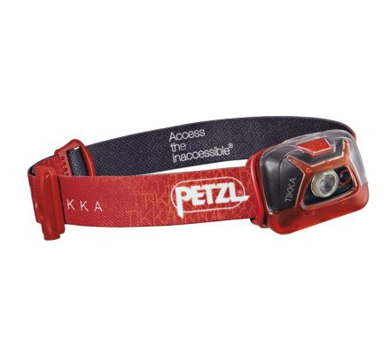 Lampe Frontale Tikka Rouge PETZL