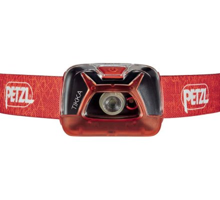 Lampe Frontale Tikka Rouge PETZL