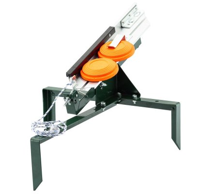 Lanceur ball trap avec trepied