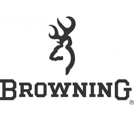Autocollant Logo Browning Camo grand modèle