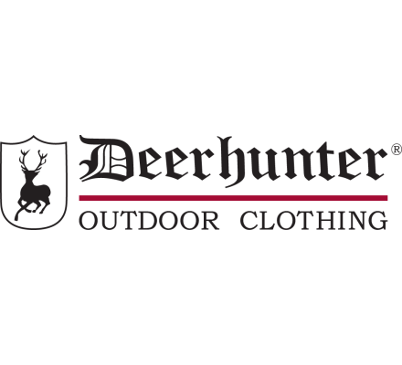 Lot de 2 tee-shirts kaki et marron Deerhunter