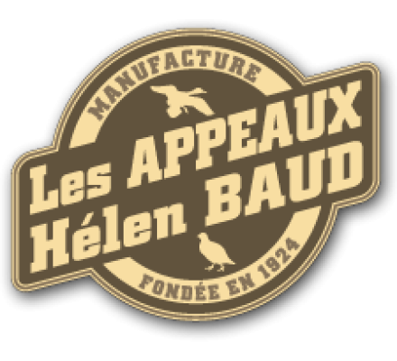 Appeau vanneau huppé acrylik Helen Baud