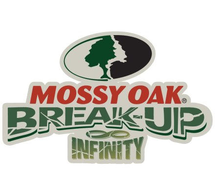 Coussin de poste Mossy Oak  Break Up Infinity