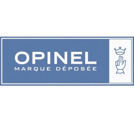 Couteau Opinel Baroudeur Bleu N°8 