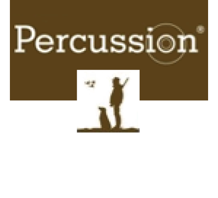 Doudoune de chasse sans manches matelassée orange Warm réversible Percussion