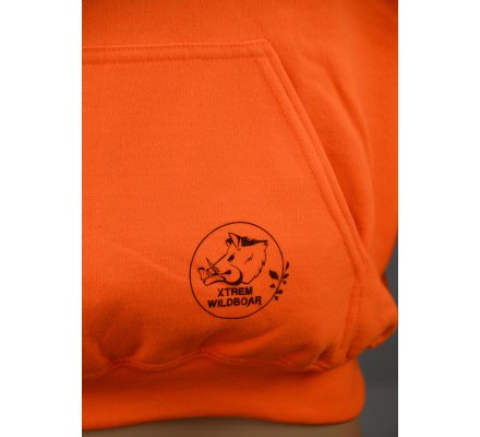 Sweat orange fluo XTREM WILDBOAR 