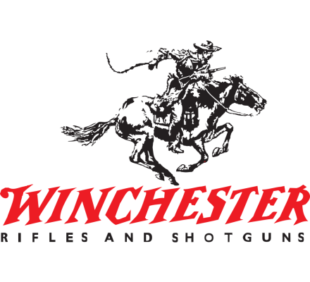 Paillasson Winchester noir avec logo rouge