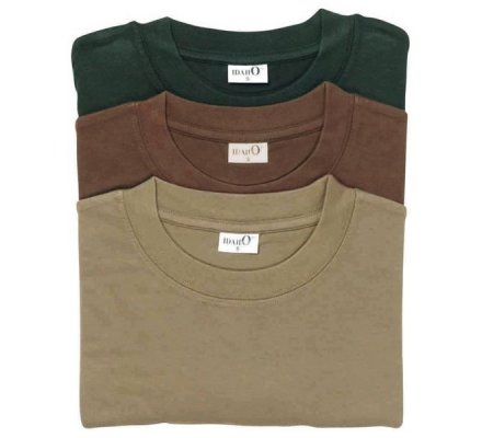 Pack 3 tee-shirts unis PERCUSSION