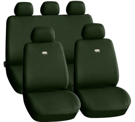 Lot de 4 housses sanglier pour siège de voiture
