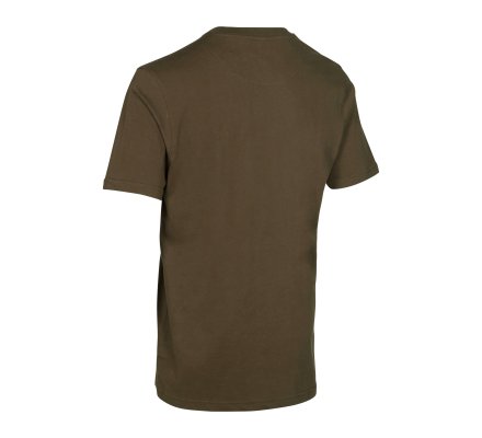 Lot de 2 tee-shirts kaki et marron Deerhunter