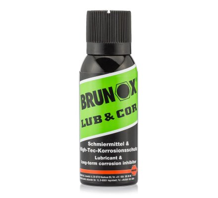 Lubrifiant Lub & Cor en aérosol Brunox 100 ml