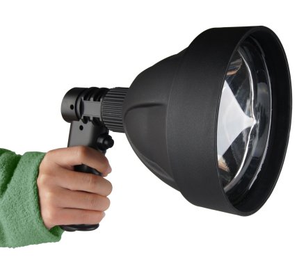 Projecteur torche Rechargeable Super puissant, pour Camping en plein air,  pêche, chasse, escalade, aventure d'urgence