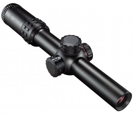 Lunette de tir Bushnell AR Optics 1-4x24mm - Réticule Drop Zone 7.62x39 BDC