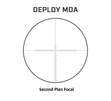 Lunette de tir BUSHNELL FORGE 4,5-27X50 - RET DEPLOY MOA SFP - Terrain