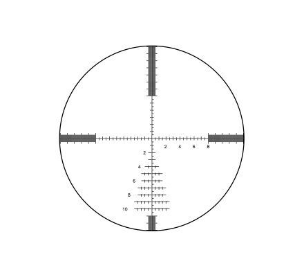 Lunette de tir BUSHNELL TAC OPTICS LRS 6-24X50 - Réticule G - 14981