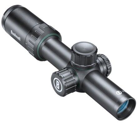 Lunette de tir Bushnell Prime 1-4x24mm - Réticule Lumineux 4A