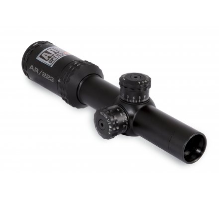 Lunette de tir Bushnell AR Optics 1-4x24mm - Réticule Drop Zone 223 BDC