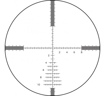 Lunette de tir Bushnell Elite Tactical DMR II 3,5-21X50 - Réticule G3