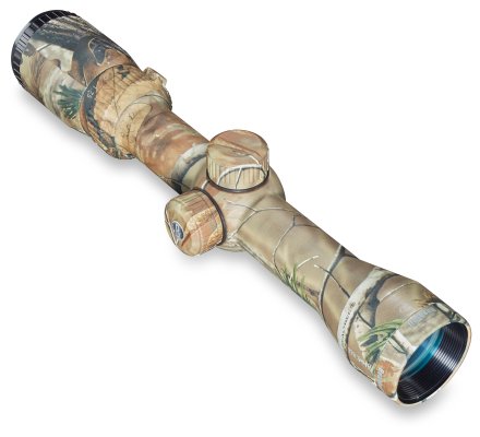 Lunette de tir Bushnell Trophy 1,75-4X32 - Réticule Circle X - Camo Realtree AP