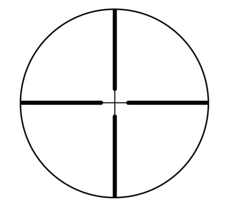 Lunette de tir Bushnell Trophy 6-18X50 - Réticule Multi X