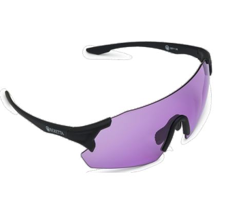 Lunettes de tir BERETTA challenge EVO violet