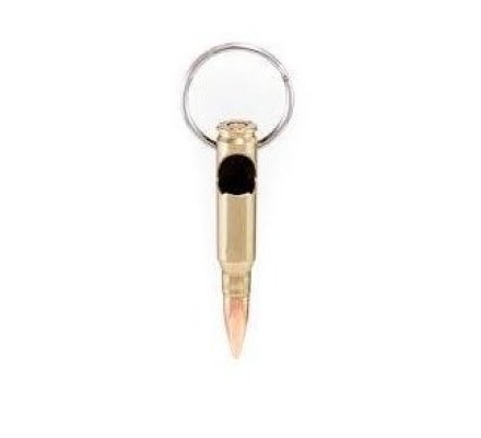 Porte-clefs décapsuleur balle Lucky Shot