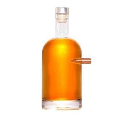 Décanteur à Whisky 740ml LUCKY SHOT