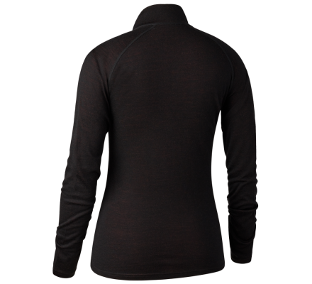 Maillot de corps demi-zip Quinn Merino femme DEERHUNTER