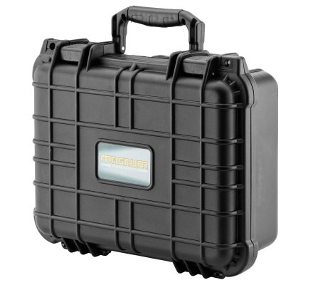Mallette étanche medium noire IP55 avec mousse protectrice