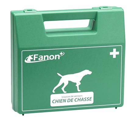 Mallette de premiers secours pour chien