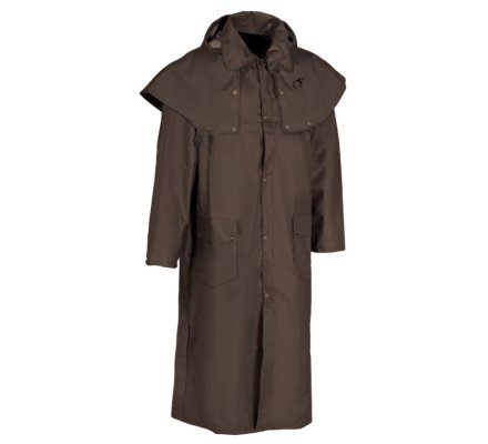 Manteau de pluie Thor marron Club Interchasse