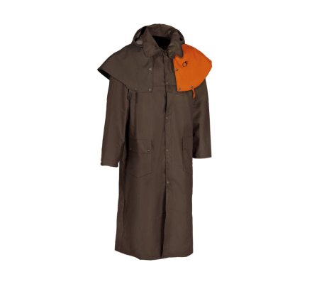 Manteau de pluie Thor marron Club Interchasse