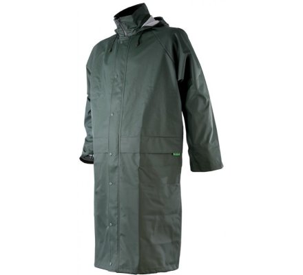 Manteau de pluie long imperméable kaki TREELAND