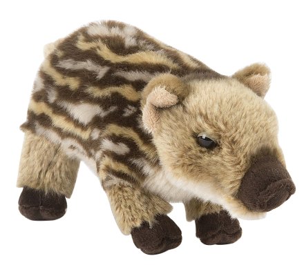 Peluche marcassin debout