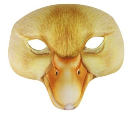 Masque canard pour enfant Rappa