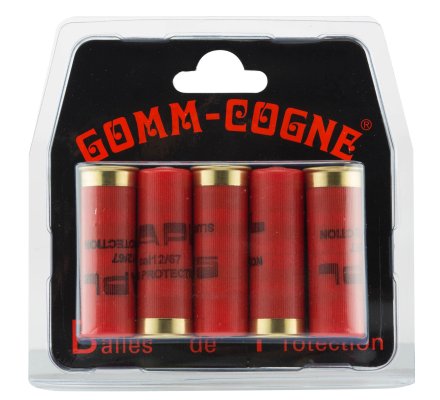 Cartouches de Balles de protection cal 12/67mm Gomm-Cogne
