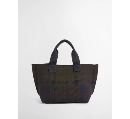 Mini Tote bag tartan Layla BARBOUR