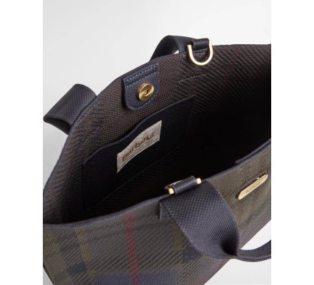 Mini Tote bag tartan Layla BARBOUR
