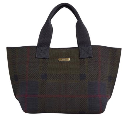 Mini Tote bag tartan Layla BARBOUR