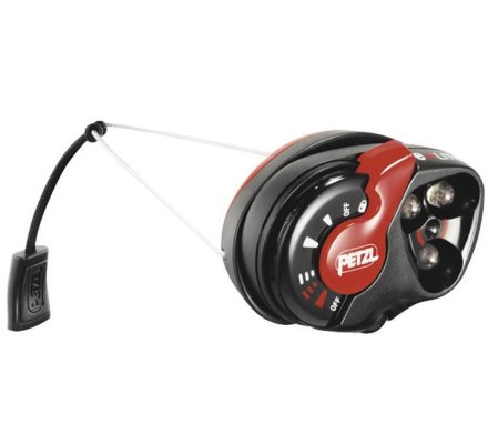 MINI LAMPE FRONTALE PETZL E-LITE ULTRA COMPACTE