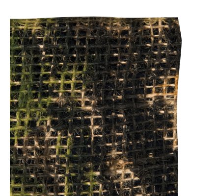 Filet camouflage en toile de jute 